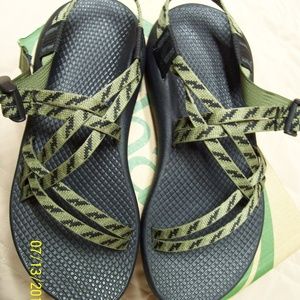 NEW CHACO ZX 1 Classic Static Avocado 7 REDUCED!!